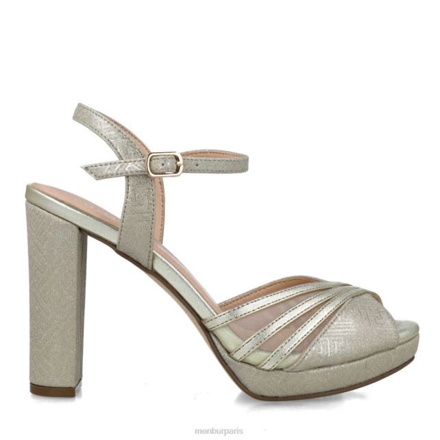 Menbur femmes Carmenta DVZ861318 talons hauts or