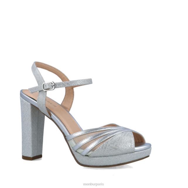 Menbur femmes Carmenta DVZ865043 talons hauts argent