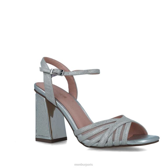 Menbur femmes Carmenta DVZ865094 talons hauts argent