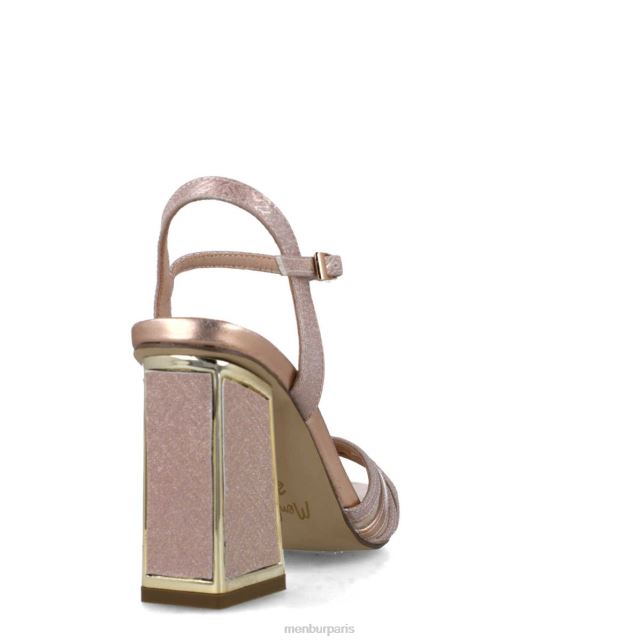 Menbur femmes Carmenta DVZ865095 talons hauts maquillage rose