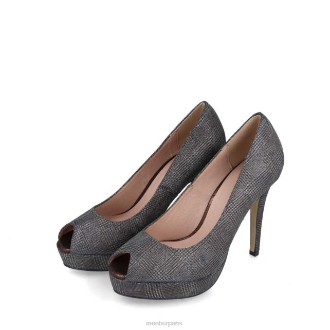 Menbur femmes Caroli DVZ864052 talons hauts bronze