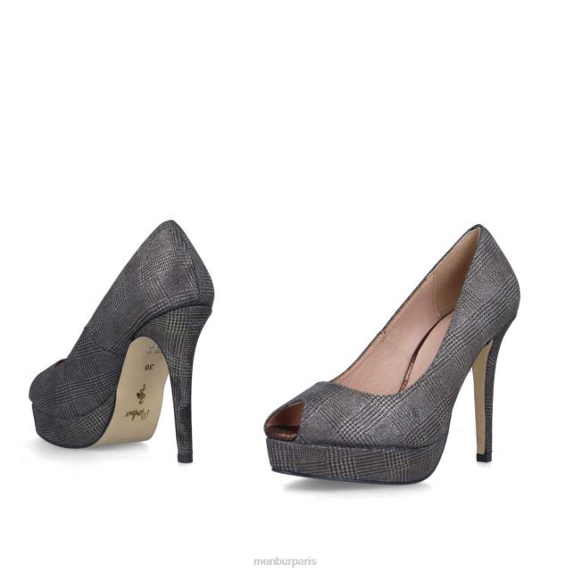 Menbur femmes Caroli DVZ864052 talons hauts bronze