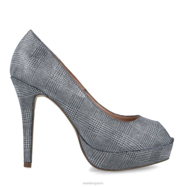 Menbur femmes Caroli DVZ86872 talons hauts gris
