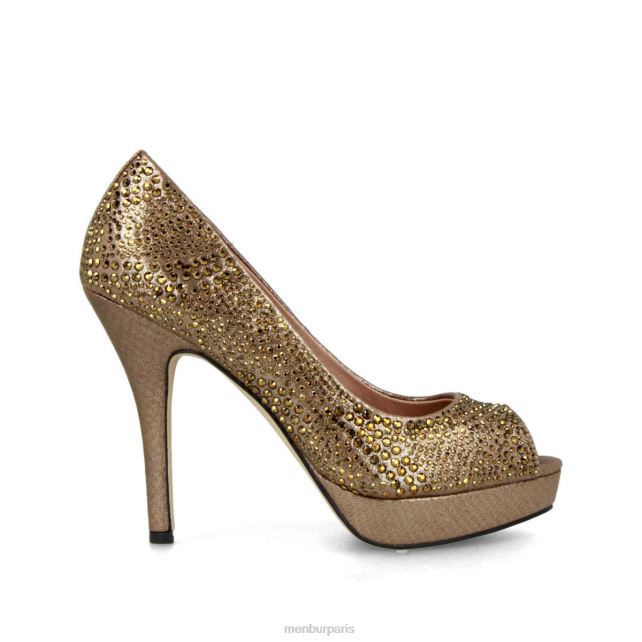 Menbur femmes Cavallini DVZ864113 talons hauts bronze