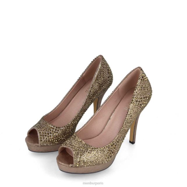 Menbur femmes Cavallini DVZ864113 talons hauts bronze