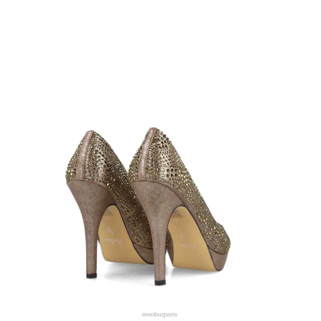 Menbur femmes Cavallini DVZ864113 talons hauts bronze