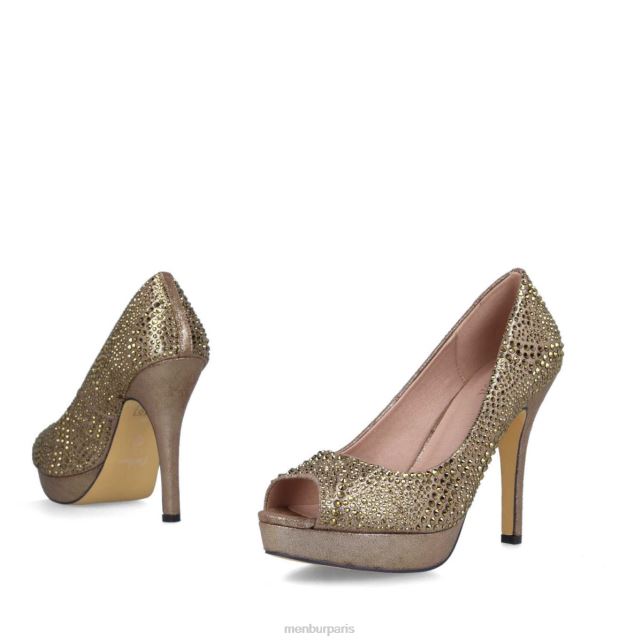 Menbur femmes Cavallini DVZ864113 talons hauts bronze