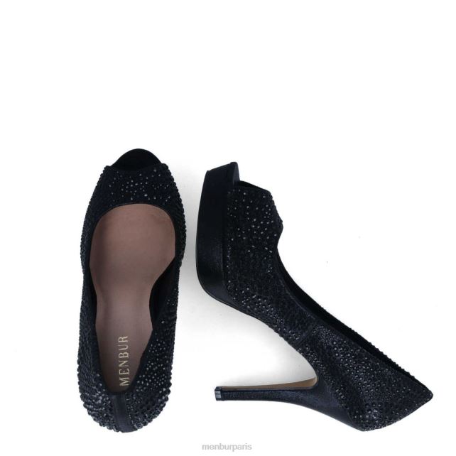 Menbur femmes Cavallini DVZ864114 talons hauts noir