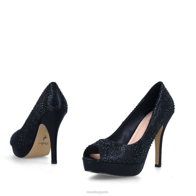 Menbur femmes Cavallini DVZ864114 talons hauts noir