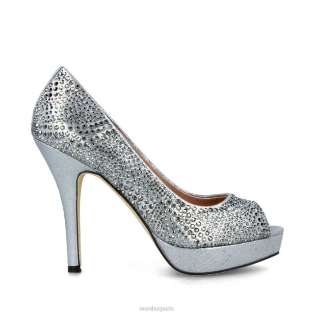 Menbur femmes Cavallini DVZ86901 talons hauts gris