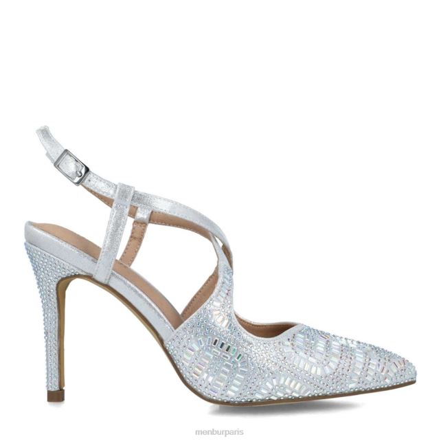 Menbur femmes Cianita DVZ861261 talons hauts argent
