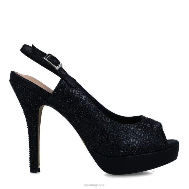 Menbur femmes Cianita DVZ863863 talons hauts noir