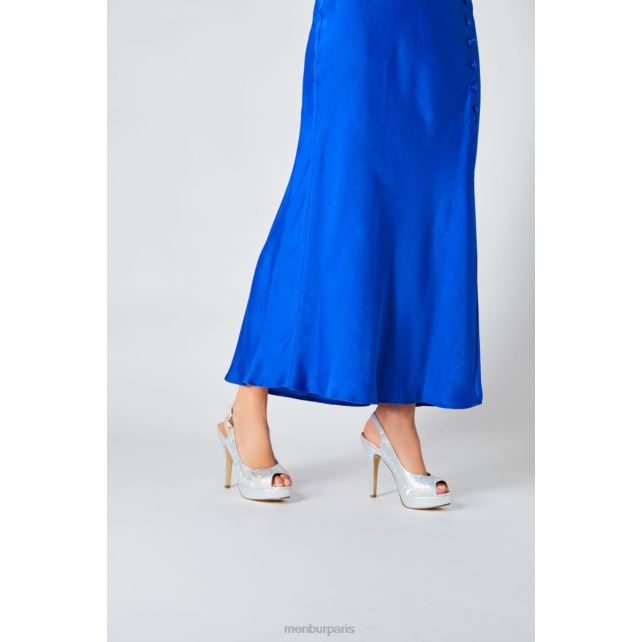 Menbur femmes Cianita DVZ863864 talons hauts argent