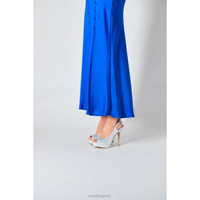 Menbur femmes Cianita DVZ863864 talons hauts argent