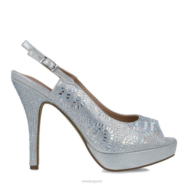 Menbur femmes Cianita DVZ863864 talons hauts argent