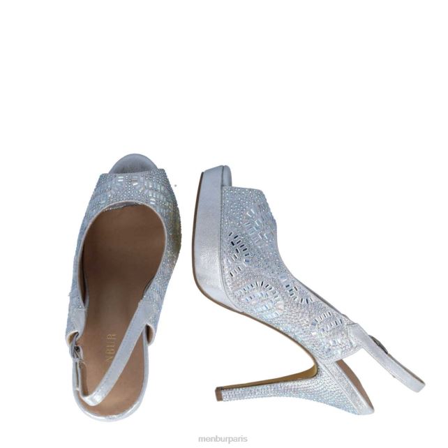Menbur femmes Cianita DVZ863864 talons hauts argent