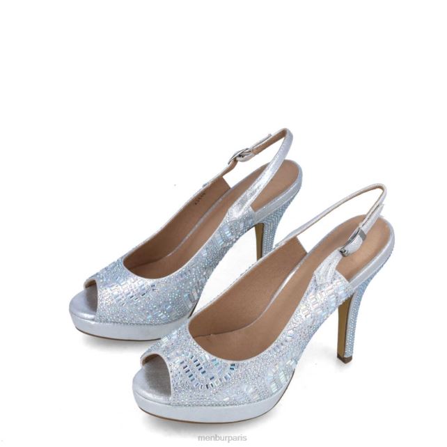 Menbur femmes Cianita DVZ863864 talons hauts argent