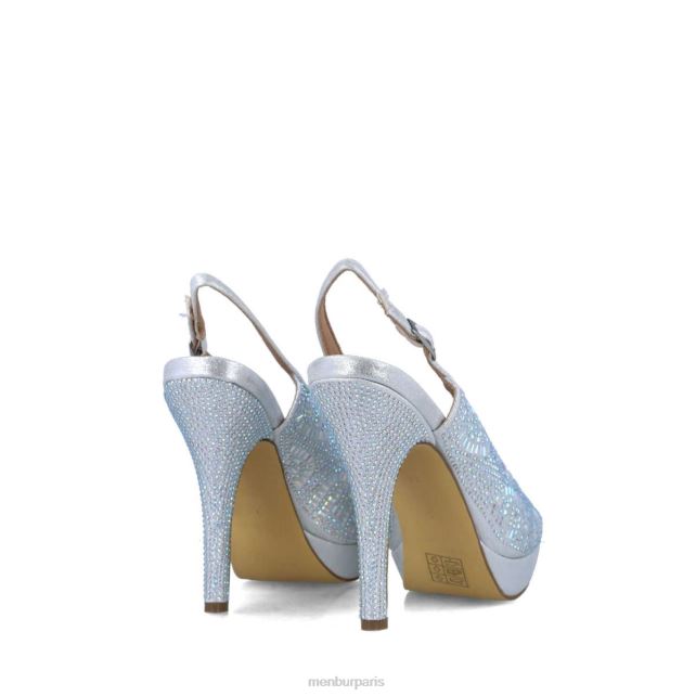 Menbur femmes Cianita DVZ863864 talons hauts argent