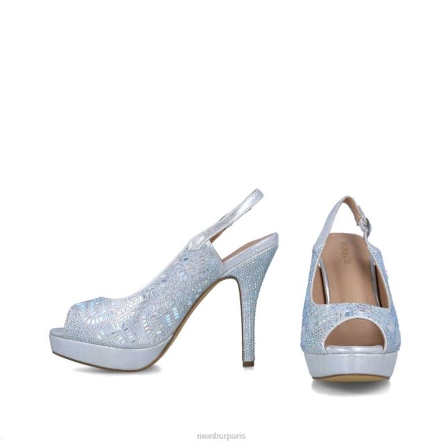 Menbur femmes Cianita DVZ863864 talons hauts argent