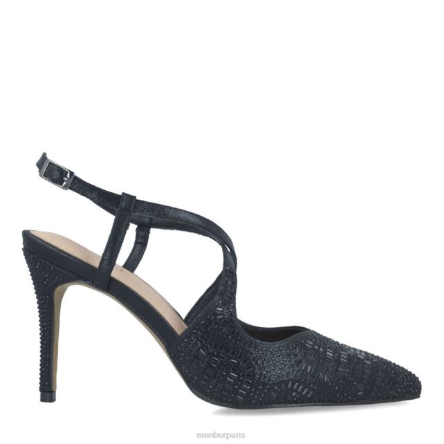 Menbur femmes Cianita DVZ864934 talons hauts noir