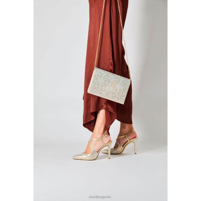 Menbur femmes Cianita DVZ864935 talons hauts or
