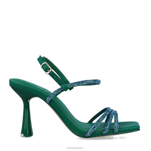 Menbur femmes Clémentia DVZ861320 talons hauts vert