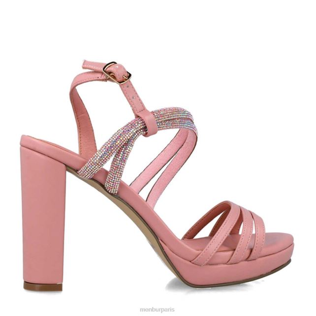 Menbur femmes Clémentia DVZ865047 talons hauts maquillage rose
