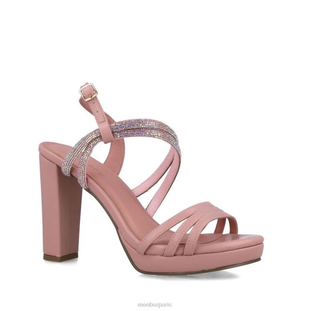 Menbur femmes Clémentia DVZ865047 talons hauts maquillage rose