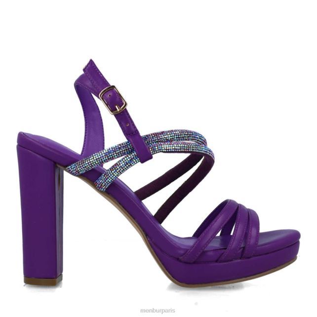 Menbur femmes Clémentia DVZ865048 talons hauts violet