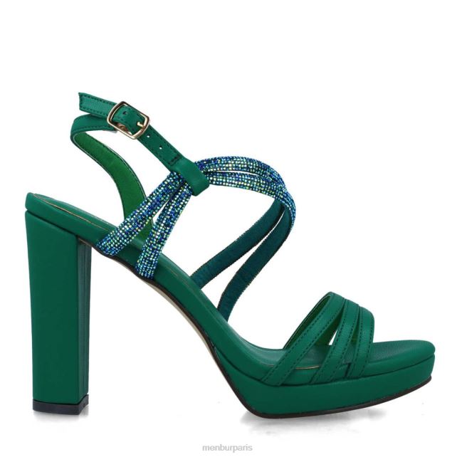 Menbur femmes Clémentia DVZ865049 talons hauts vert