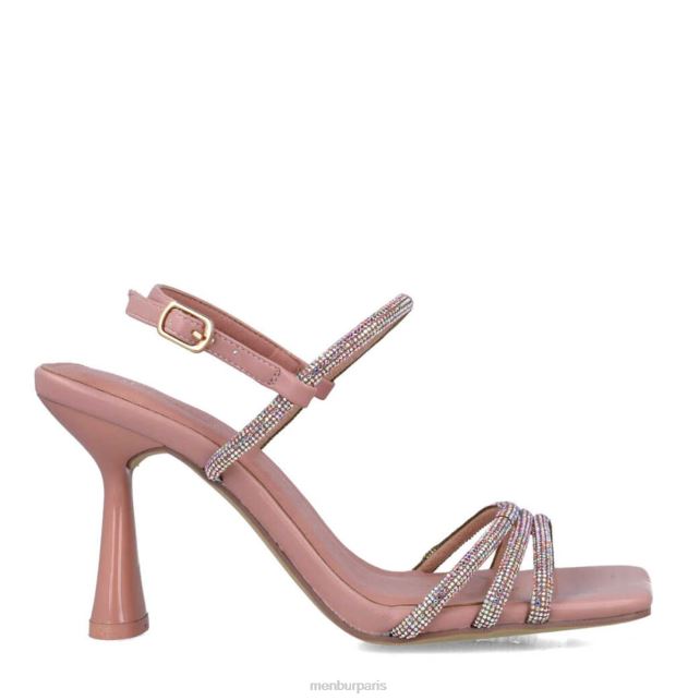 Menbur femmes Clémentia DVZ865051 talons hauts maquillage rose