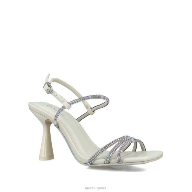 Menbur femmes Clémentia DVZ865052 talons hauts blanc