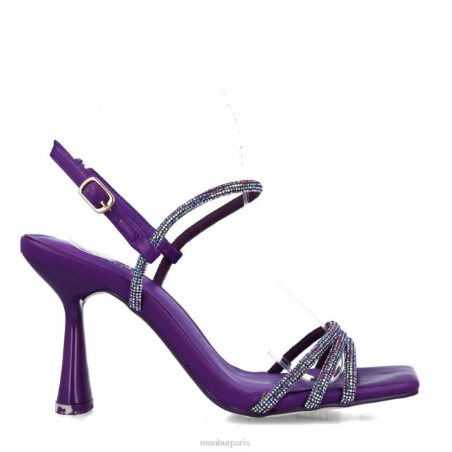 Menbur femmes Clémentia DVZ865053 talons hauts violet