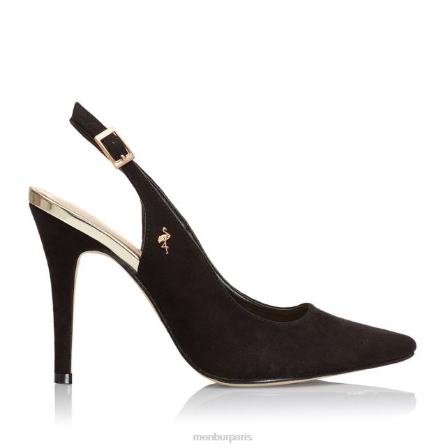 Menbur femmes Cléome DVZ864214 talons hauts noir