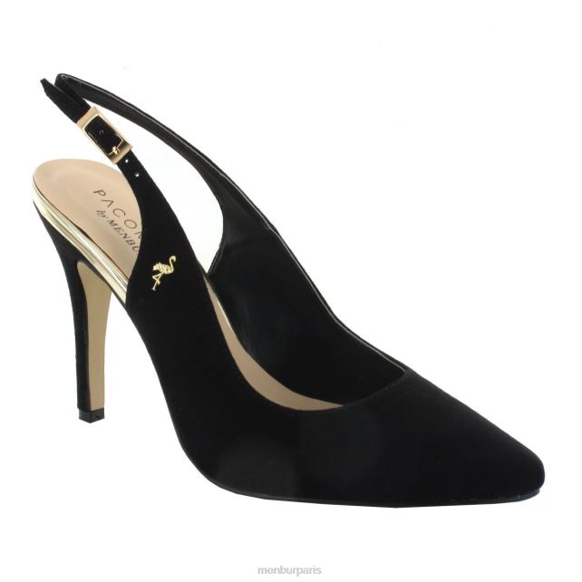 Menbur femmes Cléome DVZ864214 talons hauts noir