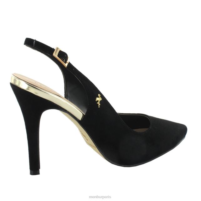 Menbur femmes Cléome DVZ864214 talons hauts noir