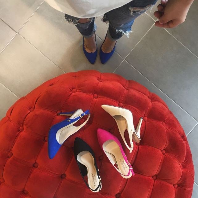 Menbur femmes Cléome DVZ864215 talons hauts rose