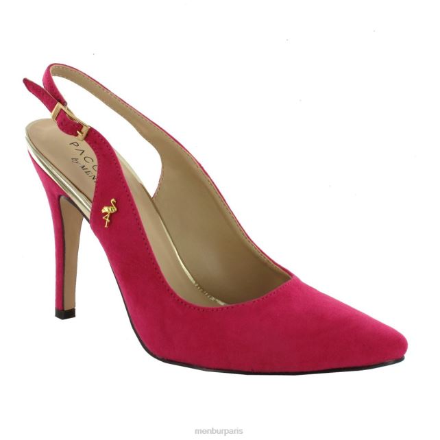 Menbur femmes Cléome DVZ864215 talons hauts rose