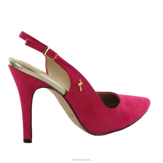 Menbur femmes Cléome DVZ864215 talons hauts rose