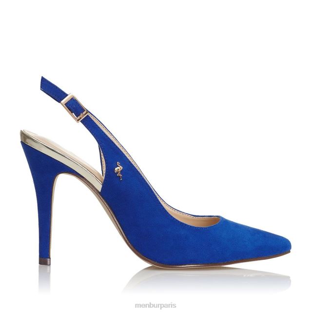Menbur femmes Cléome DVZ864216 talons hauts bleu moyen