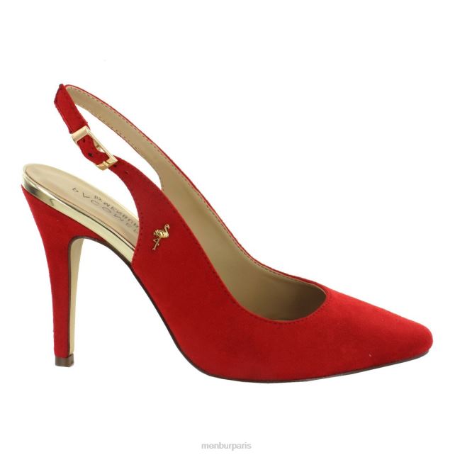 Menbur femmes Cléome DVZ864217 talons hauts rouge