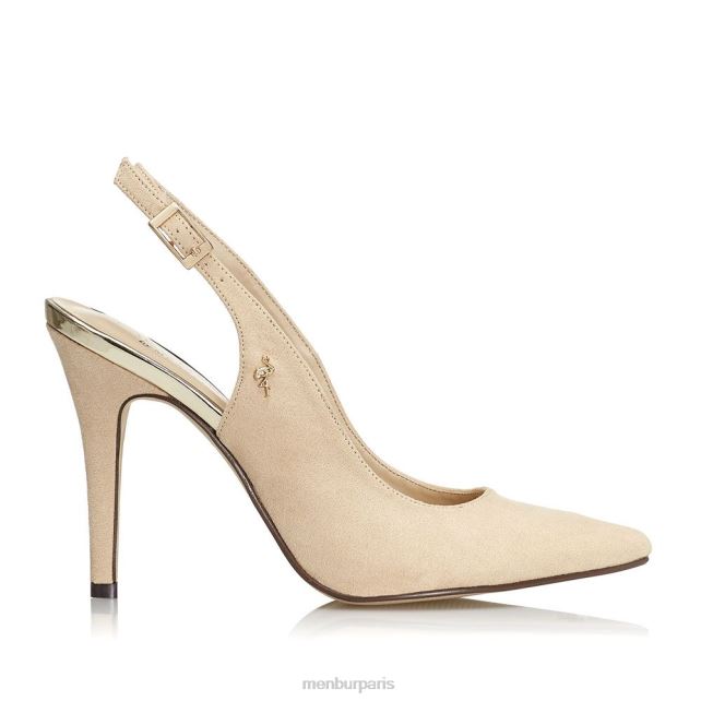 Menbur femmes Cléome DVZ86952 talons hauts beige
