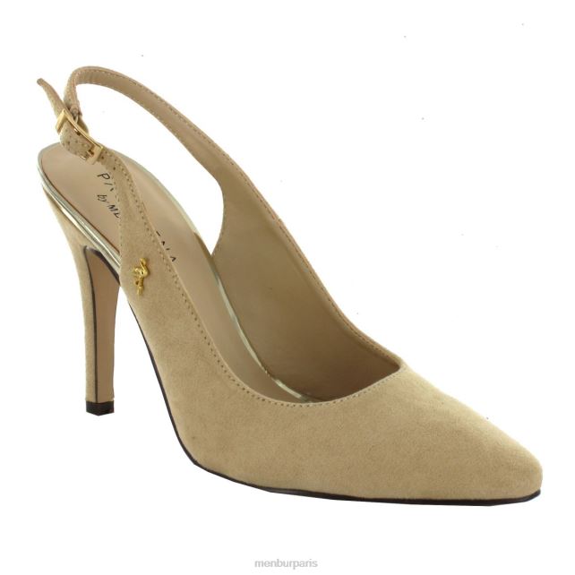 Menbur femmes Cléome DVZ86952 talons hauts beige