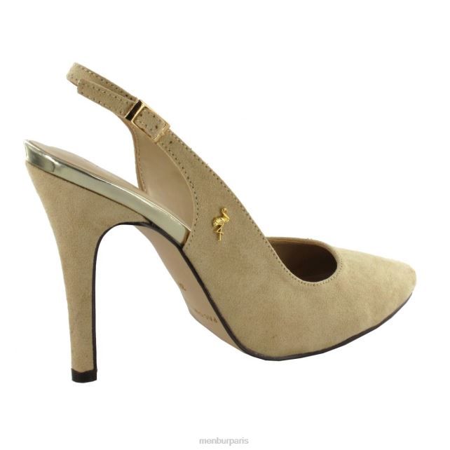 Menbur femmes Cléome DVZ86952 talons hauts beige