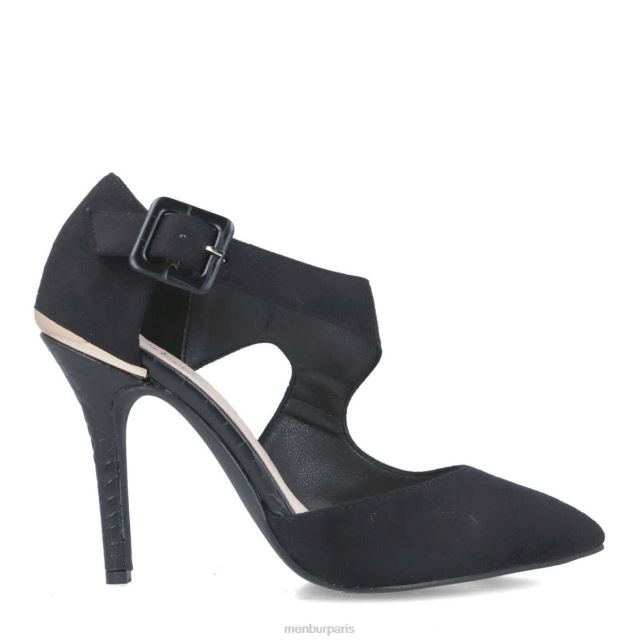 Menbur femmes Crète DVZ861512 talons hauts noir