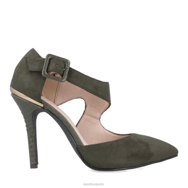 Menbur femmes Crète DVZ865414 talons hauts vert
