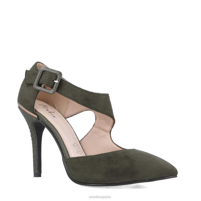 Menbur femmes Crète DVZ865414 talons hauts vert