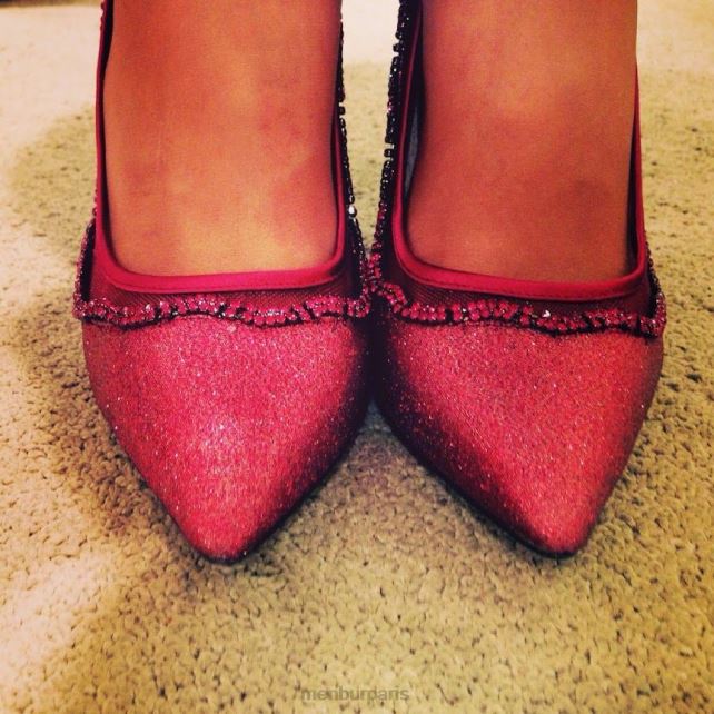 Menbur femmes Delley DVZ864661 talons hauts rouge