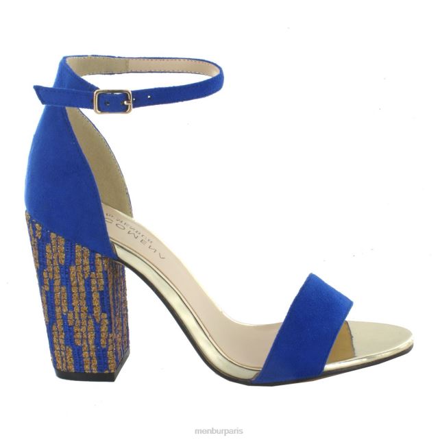 Menbur femmes Dominique DVZ861366 talons hauts bleu moyen