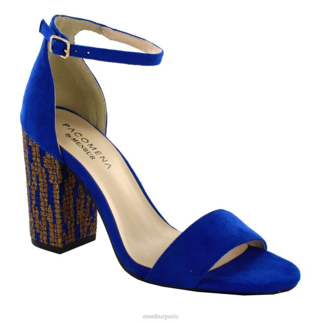 Menbur femmes Dominique DVZ861366 talons hauts bleu moyen